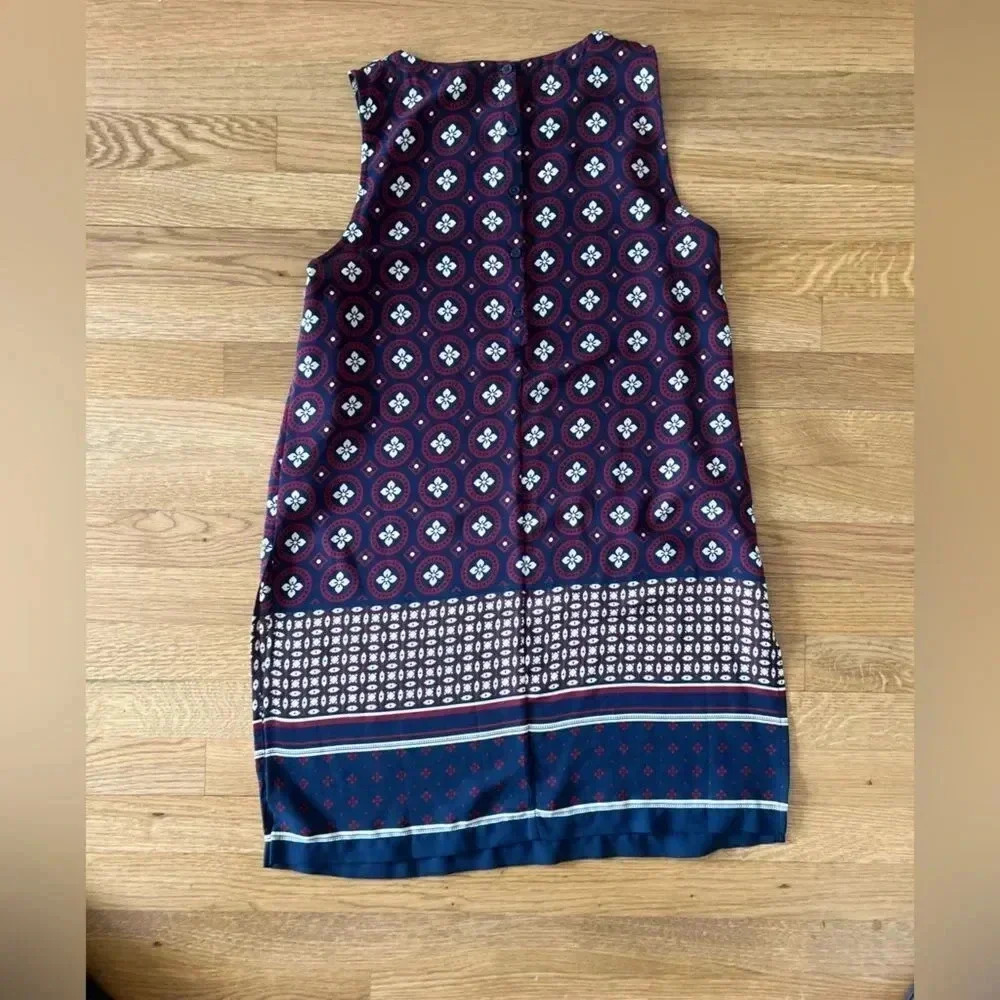 Banana Republic Top Women's Size XS City Coastal Cottage Chic Sheer Tunic Tank